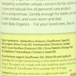 Nature's Baby Organics Organic Baby Oil, Mandarin Coconut,  4-Ounce Bottles (Pack of 2)