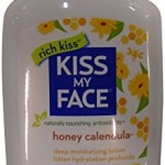 Kiss My Face Natural Moisturizer for Extra Dry Skin with Honey and Calendula, Body Lotion, 16 Ounce (Pack of 3)