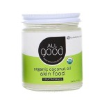 Elemental Herbs All Good Coconut Oil Skin Food, Lemongrass, 7.5 Fluid Ounce