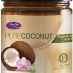 Life-Flo Organic Pure Coconut Oil, 9 Ounce