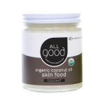 Elemental Herbs All Good Coconut Oil Skin Food, Coconut, 7.5 Fluid Ounce