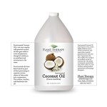 Plant Therapy Essential Oils Coconut (Fractionated) Carrier Oil, 1 gal