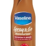 Vaseline Spray and Go Moisturizer in Cocoa Radiant, 6.5 Ounce