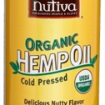Nutiva Organic Hemp Oil, 24-Ounce Bottle