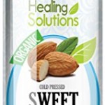 Healing Solutions Premium Therapeutic Grade Sweet Almond Oil, 4 Fluid Ounce