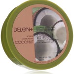 Delon Coconut Body Butter, Coconut, 6.9 Ounce