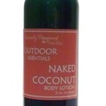 Naturally Pampered Hydrating Body Lotion, Addictive Naked Coconut,  8 Ounce