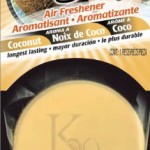 Sterling Teal (K16005-4) K29 'Coconut' Stone Air Freshener, (Pack of 4)