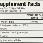 Applied Nutrition Cla Pro-Cut Diet Supplement, 42 Count