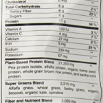 Superfood Protein Smoothie, Chocolate, 1 Pound 480 grams