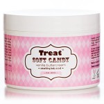 Treat Beauty Body Scrub with Whipped Coconut Oil, Soft Candy, Vanilla Buttercream, 8 Ounce