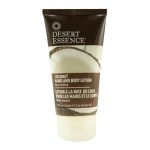 Desert Essence Hand and Body Lotion, Coconut, Travel Size, 1.5 Fluid Ounce