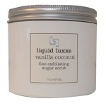 Liquid Luxxe Sugar Scrub, Vanilla Coconut, 14.2 Ounce