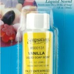 Soapsations Liquid Scent 1oz Bottle-Vanilla