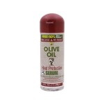 Organic R/S Root Stimulator Olive Oil Heat Protection Serum, 6 Ounce