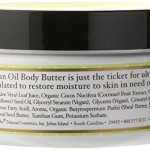 Deep Steep Argan Oil Body Butter, Coconut Lime, 7 Ounce