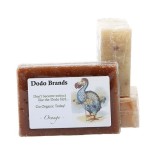 Dodo Brands Orange Cinnamon and Olive Mud Soap, 3.5 Ounce
