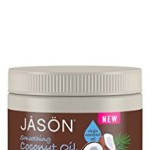 Jason Organic Coconut Oil, 15 Ounce