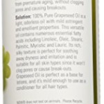 Now Foods Grape Seed Oil, 16 Ounce