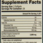 Phytogenix Ultimate Coconut Oil, 84 Count