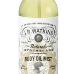 J.R. Watkins Natural Body Oil Mist, Coconut Milk & Honey, 6 Ounce (Pack of 6)