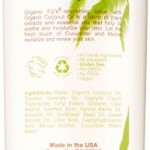 Organic Fiji Nourishing Lotion, Cucumber Melon, 12-Ounces