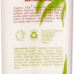 Organic Fiji Nourishing Lotion, Awapuhi Seaberry, 12-Ounce Bottle