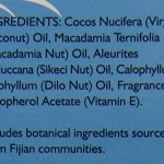 Pure Fiji Nourishing Exotic Oil Coconut Travel Size, 3 Ounce