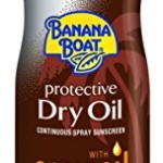 Banana Boat Sunscreen Ultra Mist Protective Tanning Dry Oil Broad Spectrum Sun Care Sunscreen Spray - SPF 15, 6 Ounce(Pack of 3)