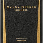 Dayna Decker Couture Chandel Candle,Mahogany, 6 Ounce