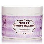 Treat Beauty Body Scrub with Whipped Coconut Oil, Sweet Dreams, Lavender, 8 Ounce