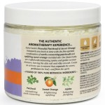 Aura Cacia Aromatherapy Foam Bath, Peaceful Patchouli and Sweet Orange, 14 ounce jar