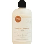 DANI All Natural Lotion, Coconut Hibiscus, 12oz