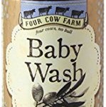 Four Cow Farm Baby Wash, 125 ml